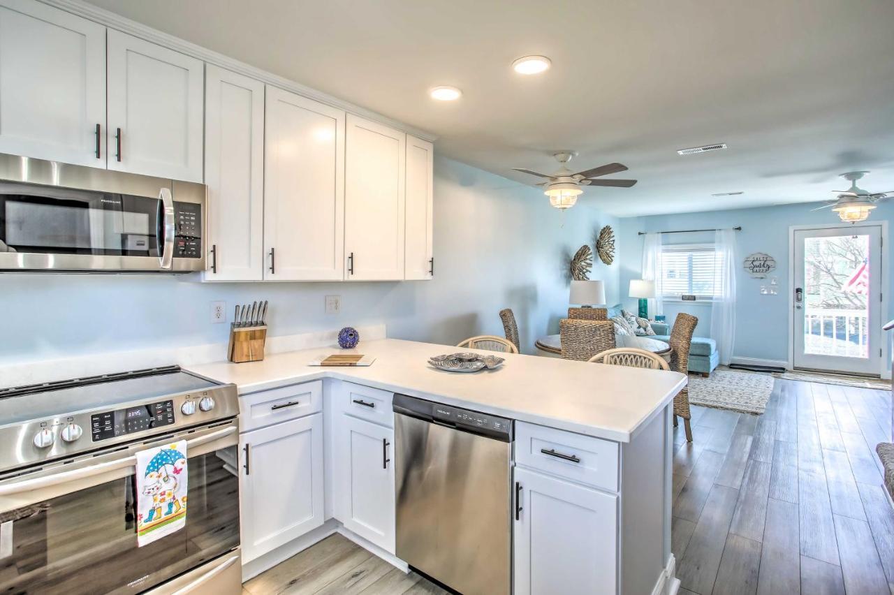 Coastal Oasis With Decks Walk To Holden Beach! Luaran gambar
