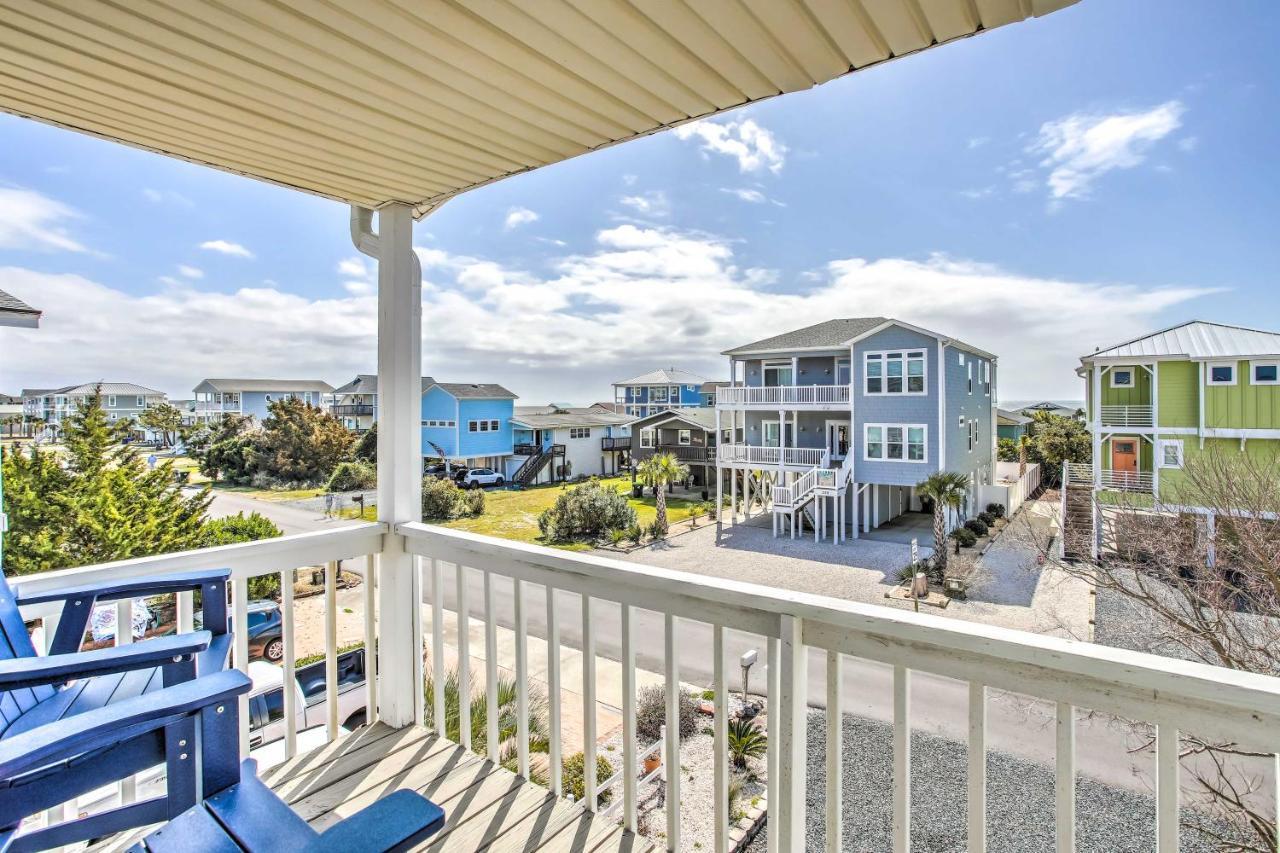 Coastal Oasis With Decks Walk To Holden Beach! Luaran gambar