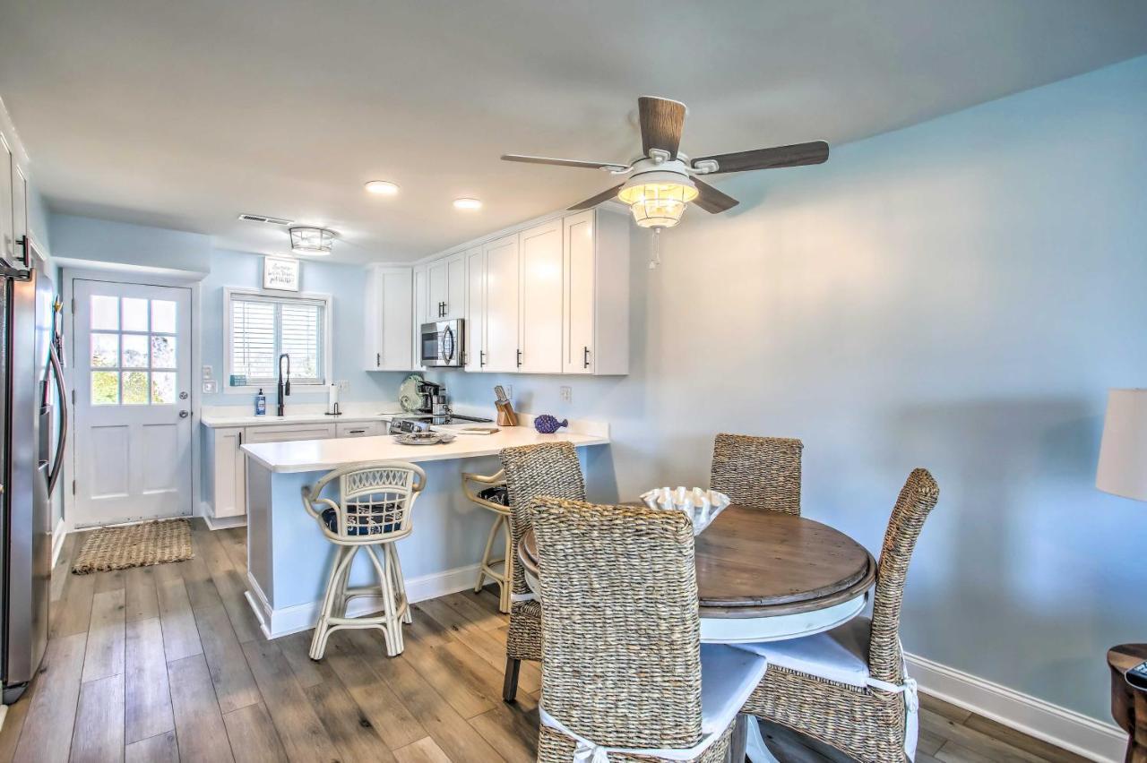 Coastal Oasis With Decks Walk To Holden Beach! Luaran gambar