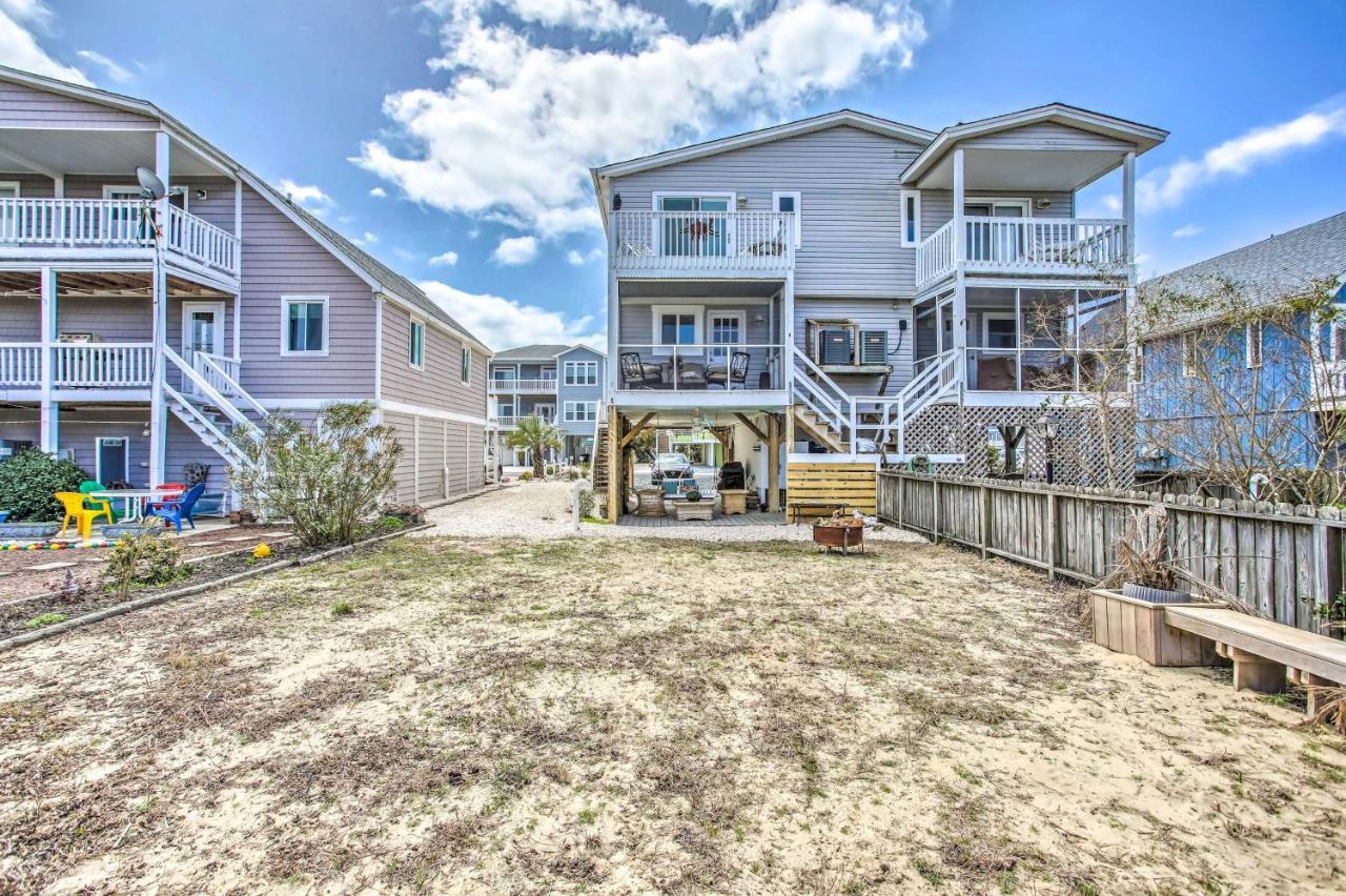 Coastal Oasis With Decks Walk To Holden Beach! Luaran gambar