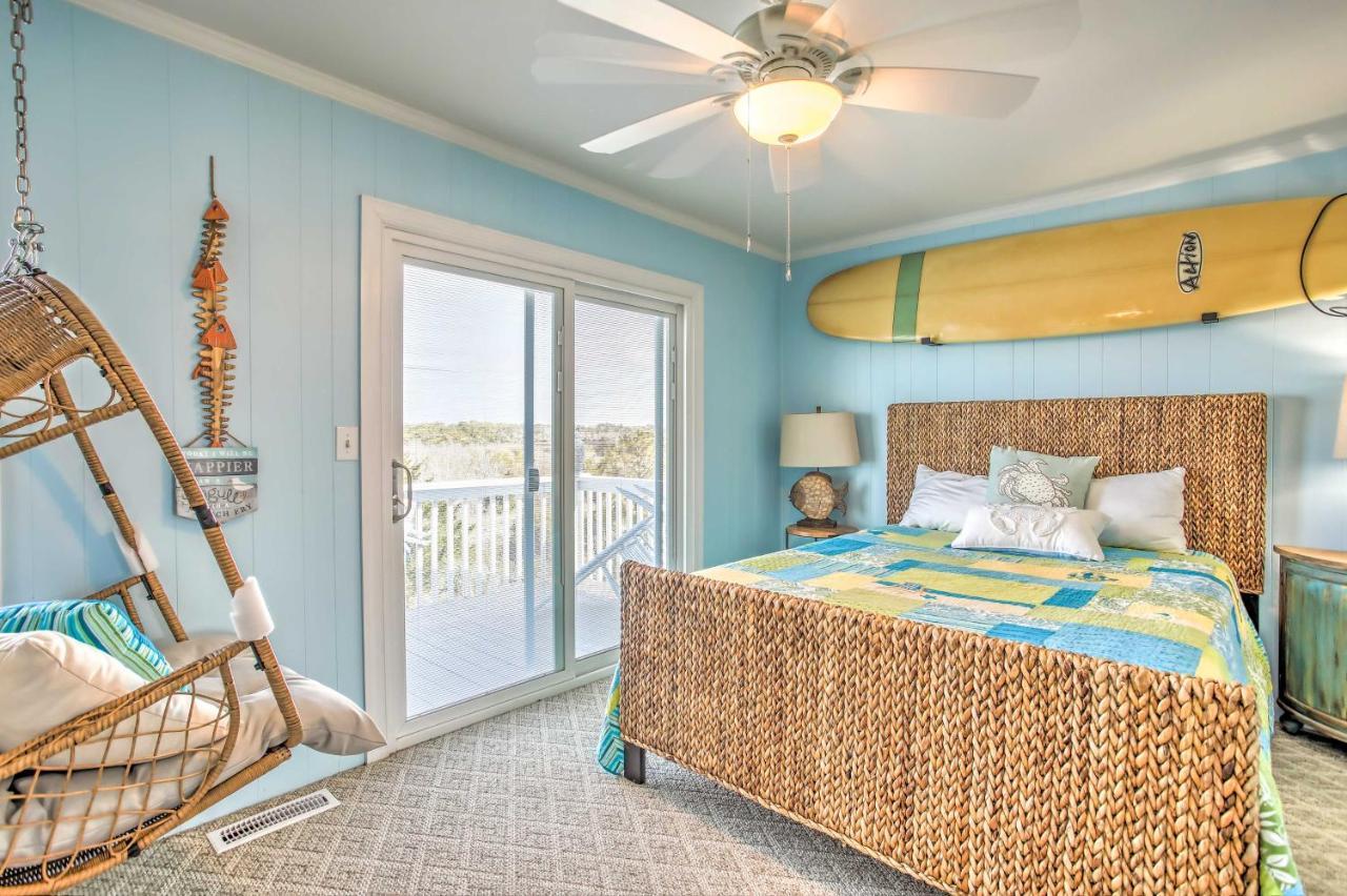 Coastal Oasis With Decks Walk To Holden Beach! Luaran gambar