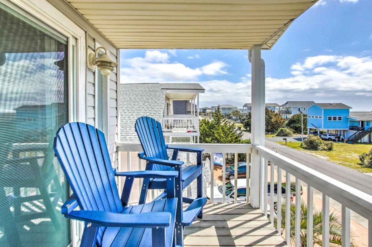 Coastal Oasis With Decks Walk To Holden Beach! Luaran gambar