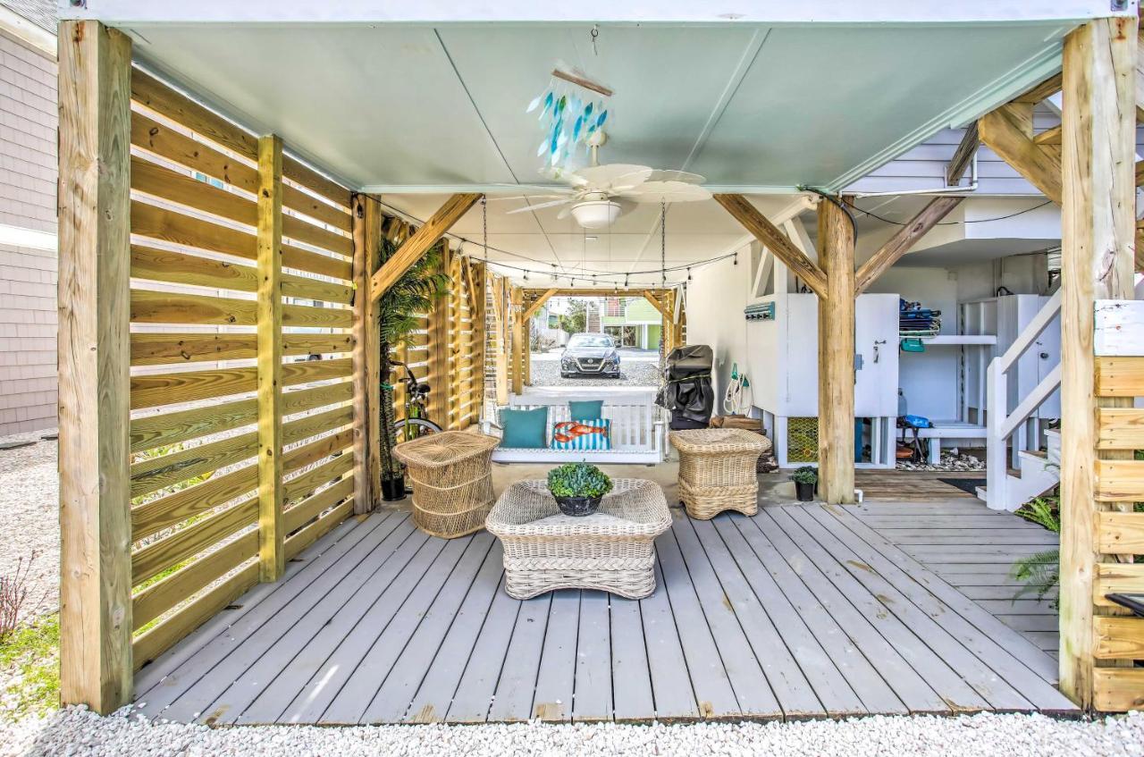 Coastal Oasis With Decks Walk To Holden Beach! Luaran gambar