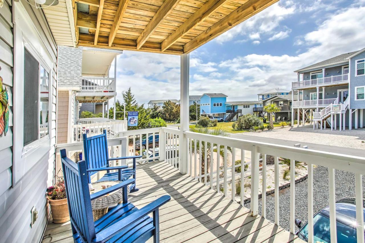 Coastal Oasis With Decks Walk To Holden Beach! Luaran gambar