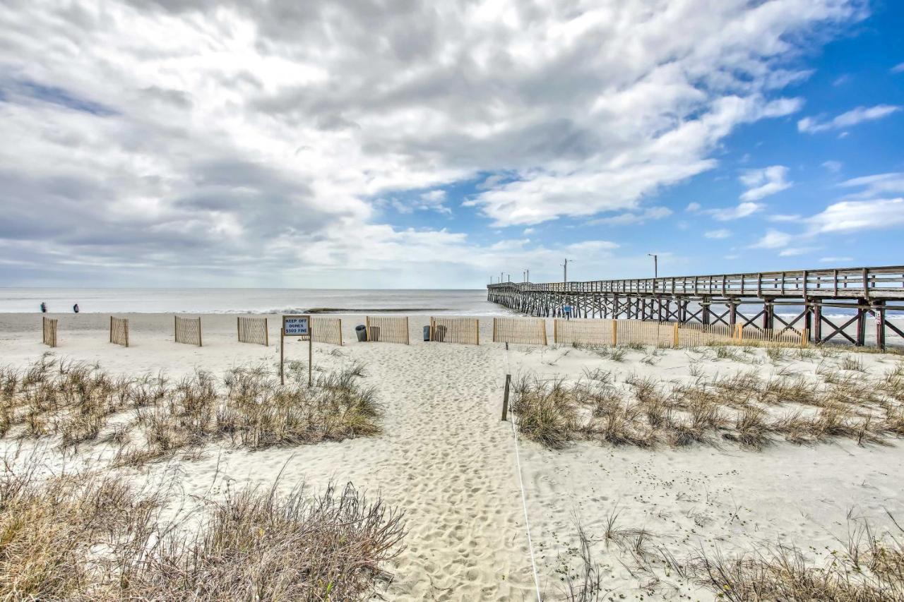 Coastal Oasis With Decks Walk To Holden Beach! Luaran gambar